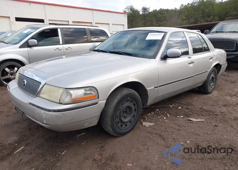 2004 Mercury Grand Marquis Ls z USA, uszkodzony, nr VIN 2MEFM75W34X644974